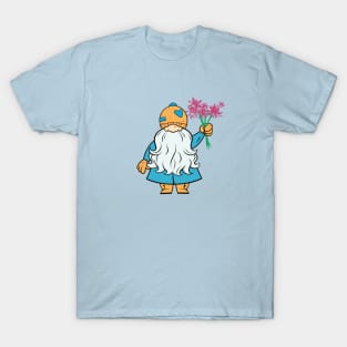 Gonk Gnome with Flowers T-Shirt